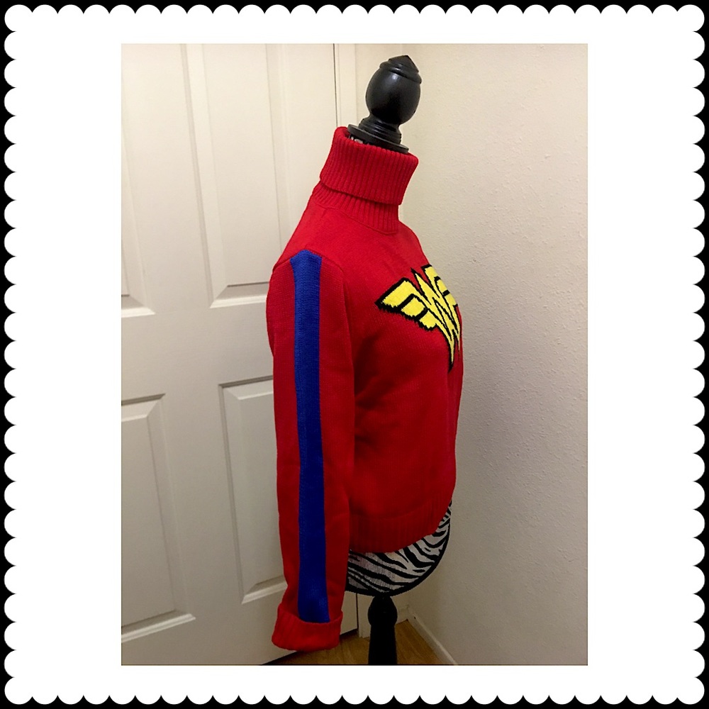 Forever 21 Wonder Woman Sweater
